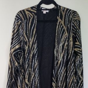 Lularoe Elegant Sarah duster sweater